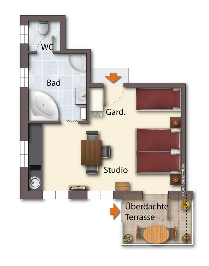 Appartementhaus Grill * Strobl