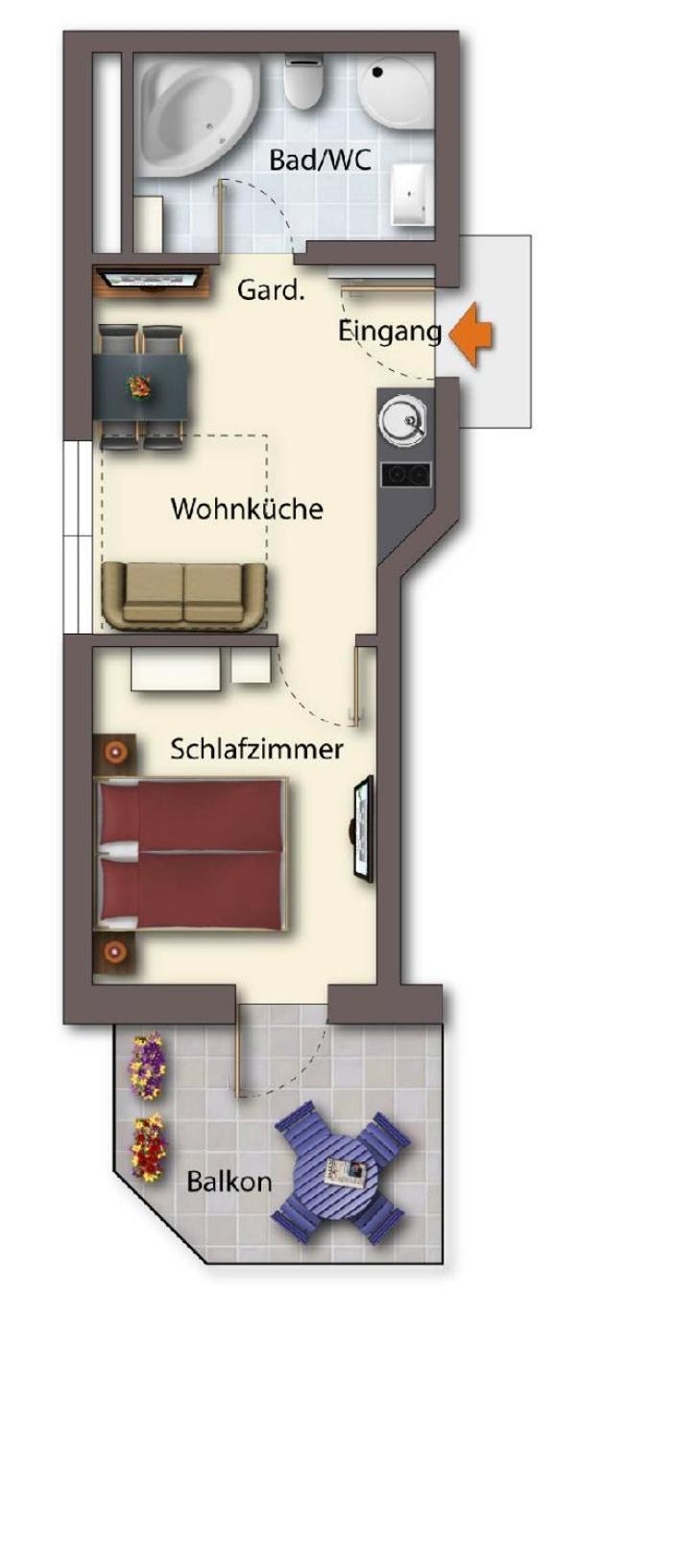 Appartementhaus Grill *